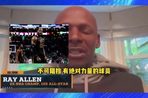 太難防了！雷阿倫對(duì)詹姆斯的球場(chǎng)評(píng)價(jià) ...