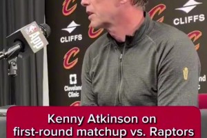 常規(guī)賽0-3！騎士主帥阿特金森：猛龍今年一直壓制我們，但我們交易后變強(qiáng)了！